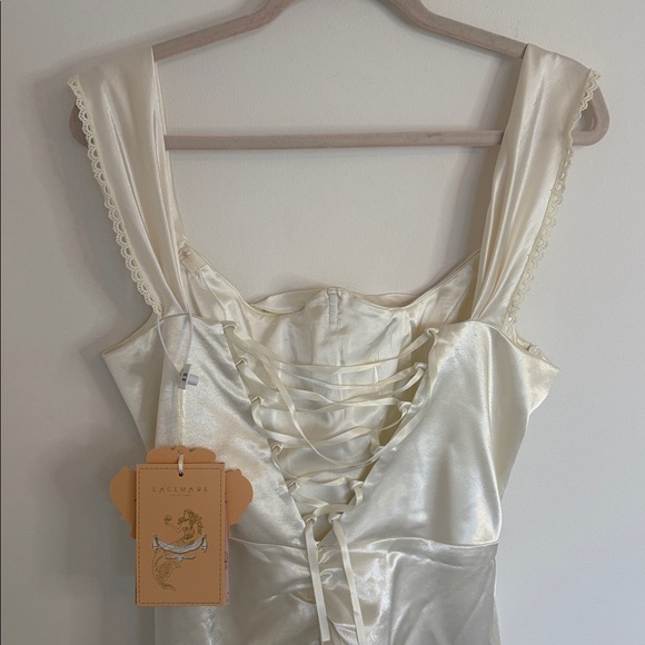 Lacemade Joan of Arc Corset Dress - Picture 8 of 14